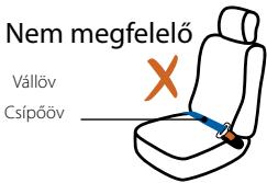 STOKKE IZISLEEP - Bekötés az autóba - 2