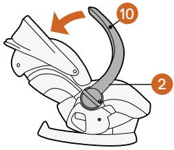 STOKKE IZISLEEP - Rimozione del seggiolino Stokke® iZi Sleep™ di BeSafe® dall'autovettura - 1