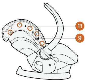 STOKKE IZISLEEP - Odstránenie horého krytu (11): - 1