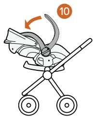 STOKKE IZISLEEP - Koristenje sjedalice zajedno sa Stokke® Xplory® + Stokke® Crusi - 3