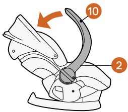 STOKKE IZISLEEP - Sleeping position and rocking chair/infant carrier - 1