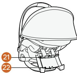 STOKKE IZISLEEP - Cómo colocar al bebé en el asiento infantil Stokke® iZi Sleep™ de BeSafe® - 4