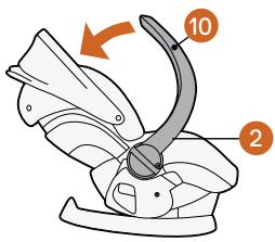 STOKKE IZISLEEP - Odstranjevanje sedeža Stokke® iZi Sleep™ podjetja BeSafe® iz avta - 1