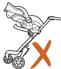 STOKKE IZISLEEP - Bruk av setet med Stokke® Xplory® + Stokke® Crusi - 4