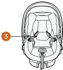STOKKE IZISLEEP - Cómo colocar al bebé en el asiento infantil Stokke® iZi Sleep™ de BeSafe® - 5