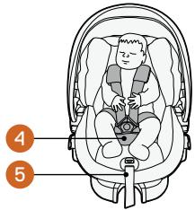 STOKKE IZISLEEP - Postavljanje vašeg djeteta u Stokke® iZi Sleep™ tvrtke BeSafe® - 6