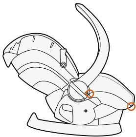 STOKKE IZISLEEP - Suojuksen asentaminen takaisin paikoilleen - 1