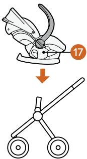 STOKKE IZISLEEP - 将安全座椅与Stokke® Xplory® + Stokke® Crusi 儿童推车联合配套使用 - 1