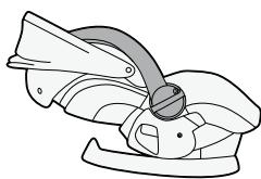STOKKE IZISLEEP - Aφαίρεση τοῦ Stokke® iZi Sleep™ της BeSafe® από το αυτοκίνητο - 2