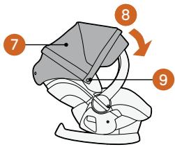 STOKKE IZISLEEP - Montage du pare-soleil - 3