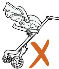 STOKKE IZISLEEP - 将安全座椅与Stokke® Xplory® + Stokke® Crusi 儿童推车联合配套使用 - 4