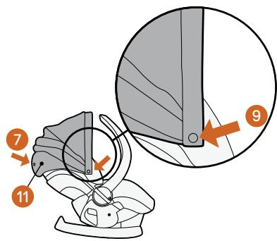 STOKKE IZISLEEP - Montering av solskjerm - 2