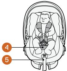 STOKKE IZISLEEP - Colocar a sua criança na Stokke® iZi Sleep™ de BeSafe® - 6