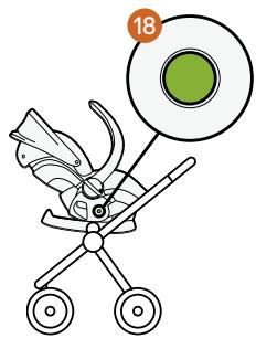 STOKKE IZISLEEP - Koltuğun Stokke® Xplory® + Stokke® Crusi ile kullanimi - 2