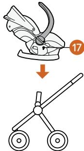 STOKKE IZISLEEP - Brug af autostolen sammen med Stokke® Xplory® + Stokke® Crusi - 1
