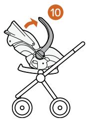 STOKKE IZISLEEP - Odojenó od kočárku - 1
