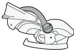 STOKKE IZISLEEP - Slaap positie en schommel positie van kinderzitje - 2