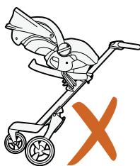 STOKKE IZISLEEP - Verwenden des Kindersitzes mit einem Stokke® Xplory® + Stokke® Crusi - 4