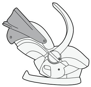 STOKKE IZISLEEP - Afmontering / pasaetning af betrak - 2