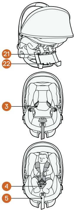 STOKKE IZISLEEP - P03TaUByBaHЯДNTInH B aBTOMO6iIbHomy Kpicni Stokke® iZi Sleep™ kOmnaHii BeSafe® - 3