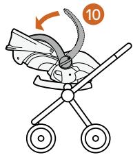 STOKKE IZISLEEP - Utilizzato del seggiolino con Stokke® Xplory® + Stokke® Crusi - 3