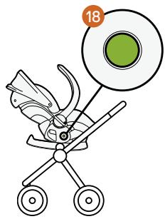 STOKKE IZISLEEP - Utilisation du siège avec Stokke® Xplory® + Stokke® Crusi - 2