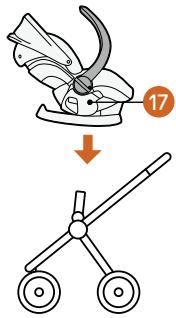 STOKKE IZISLEEP - Utilisation du siège avec Stokke® Xplory® + Stokke® Crusi - 1