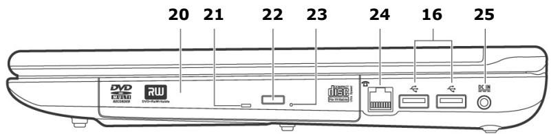 MEDION BDAWIM2100 - Côté droit - 1