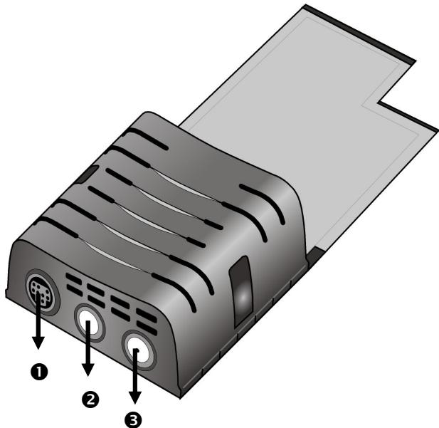 MEDION BDAWIM2100 - La carte TV - 1