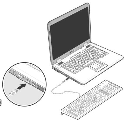 MEDION BDAWIM2100 - Le port série universal (USB) - 2