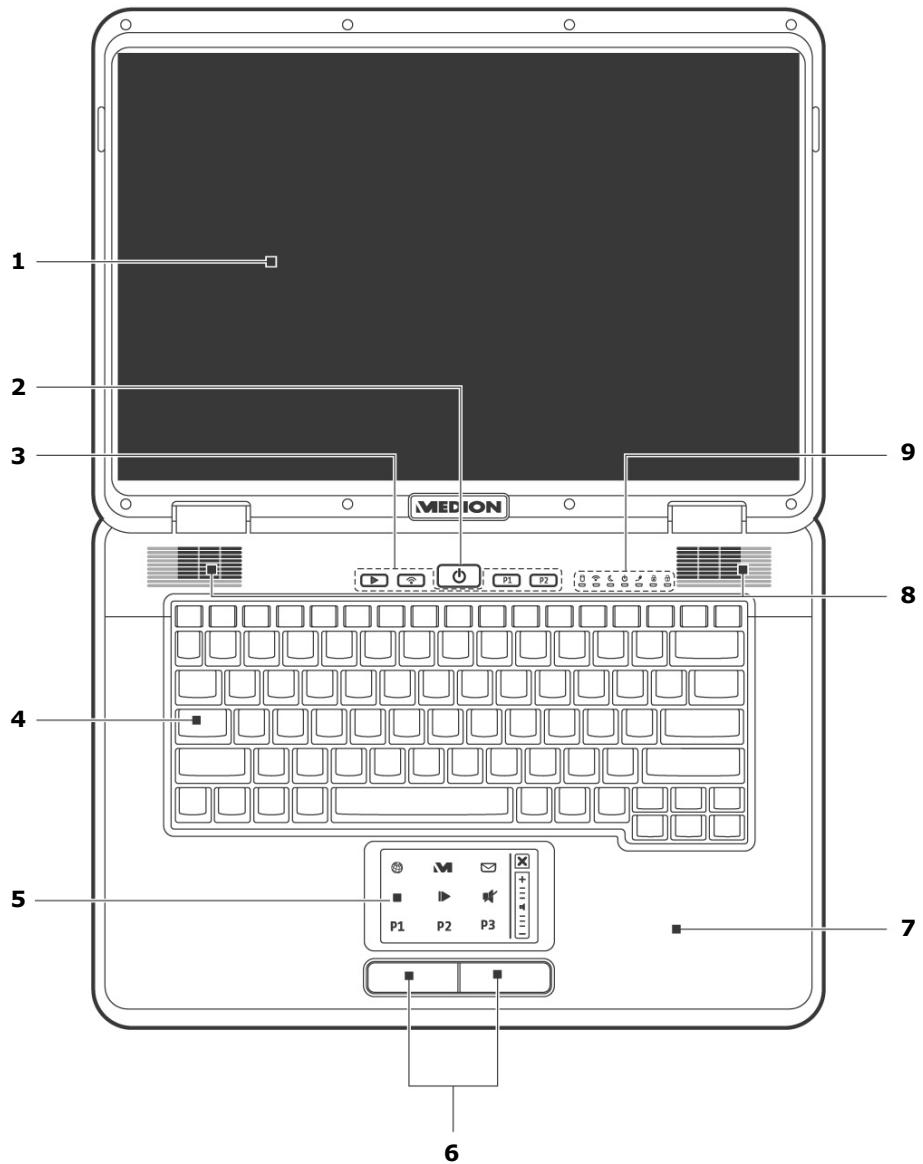 MEDION BDAWIM2100 - Illustrations - 1