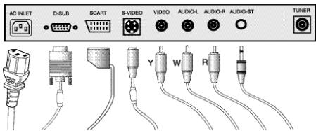 MEDION LCD TV MD 42220 - CAUTION - 2