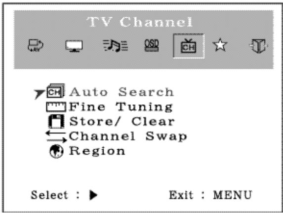 MEDION LCD TV MD 42220 - : TV ChannelCanal TV (Programme) - 1