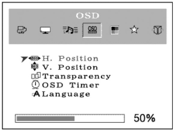 MEDION LCD TV MD 42220 - OSD :OSD - 1