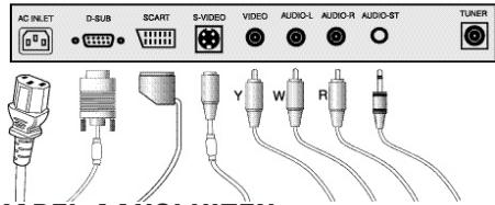 MEDION LCD TV MD 42220 - WAARSCHUWING - 2