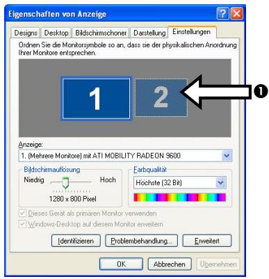 MEDION SIM 2010 - CONNEXION D'UN MONITEUR EXTERNE - 1