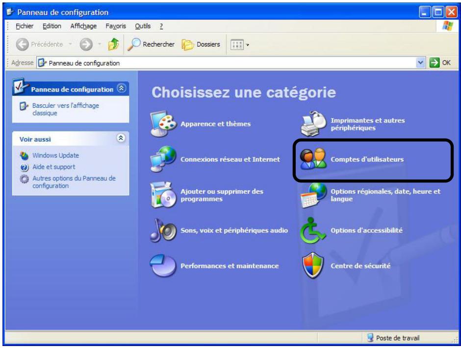 MEDION WIM 2040 - ÉTAPE 1 : PREPARER LES COMPTES WINDOWS - 1
