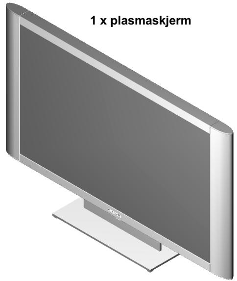 MEDION 42 PLASMA DISPLAY MD 41842 - Følger med i esken - 1
