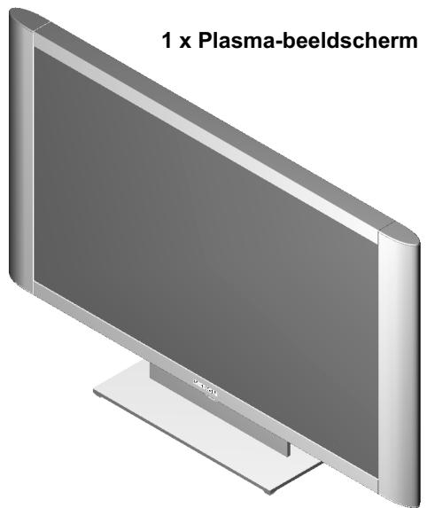 MEDION 42 PLASMA DISPLAY MD 41842 - Leveringsomvang - 1