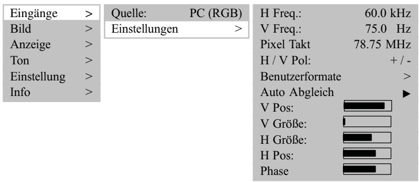 MEDION 42 PLASMA DISPLAY MD 41842 - AUTO. ABGLEICH FUNKTION - 2