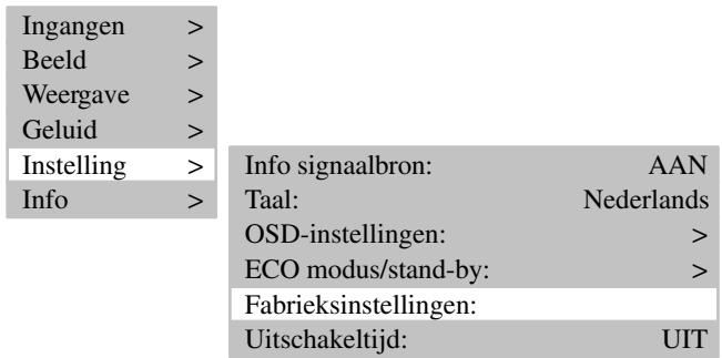 MEDION 42 PLASMA DISPLAY MD 41842 - DE EIGENSCHAPPEN OSD-MENU VERANDEREN - 2