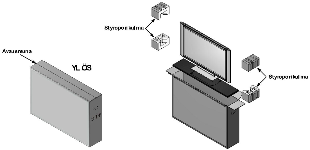 MEDION 42 PLASMA DISPLAY MD 41842 - PURKAMINEN PAKKAUKSESTA - 1