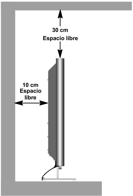 MEDION 42 PLASMA DISPLAY MD 41842 - Lugar de instalación - 1
