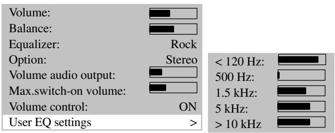 MEDION 42 PLASMA DISPLAY MD 41842 - SOUND SETTING - 4