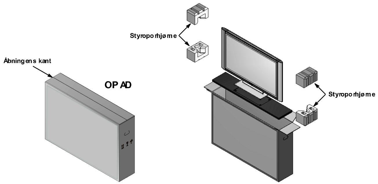 MEDION 42 PLASMA DISPLAY MD 41842 - Opstillingssted - 1