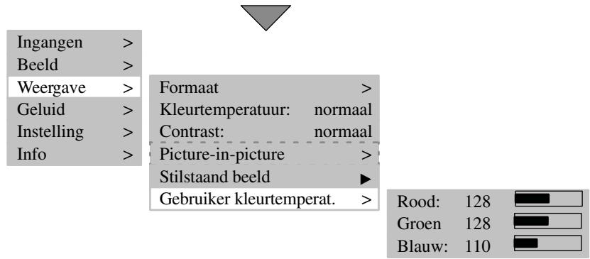 MEDION 42 PLASMA DISPLAY MD 41842 - KLEURTEMPERATUUR - 2