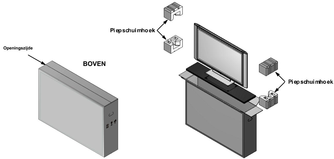 MEDION 42 PLASMA DISPLAY MD 41842 - UITPAKKEN - 1