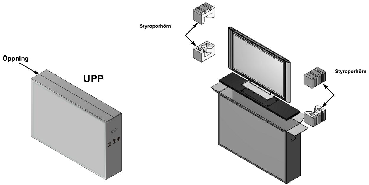 MEDION 42 PLASMA DISPLAY MD 41842 - UPPACKING - 1