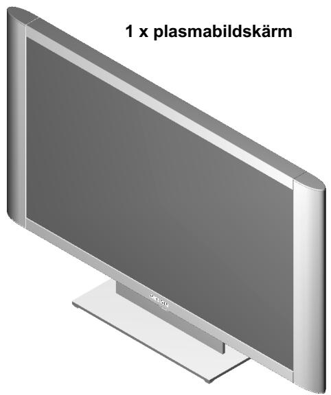 MEDION 42 PLASMA DISPLAY MD 41842 - Leveransomfang - 1