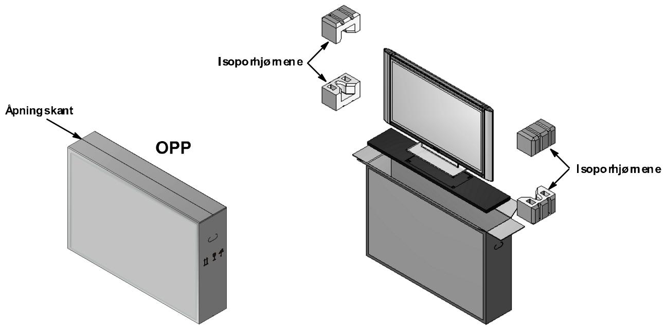 MEDION 42 PLASMA DISPLAY MD 41842 - UTPAKKING - 1